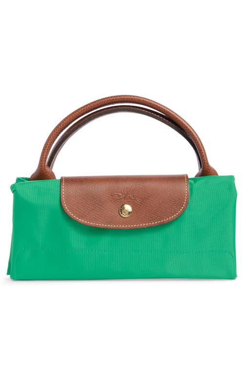 Longchamp Large Travel Duffle Bag In Green