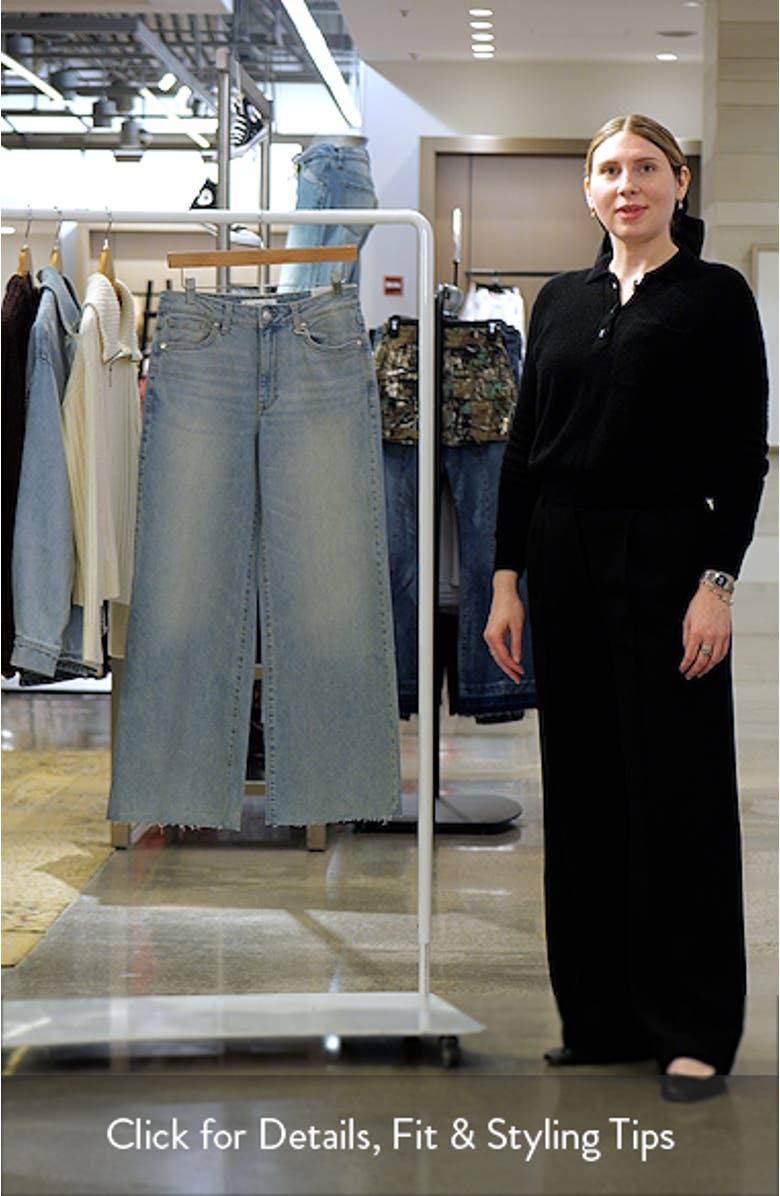 Mid Rise Culotte Jeans, sales video thumbnail