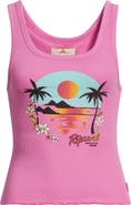 Rip Curl Hotel Malibu Graphic Tank