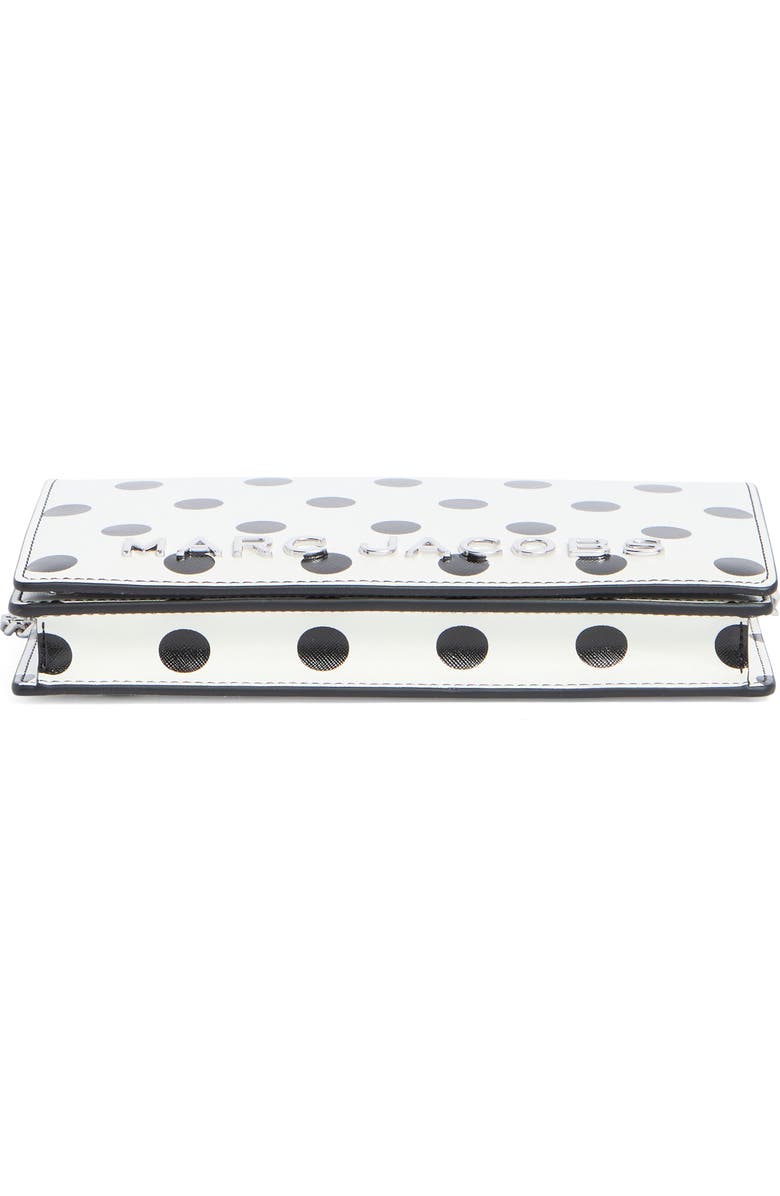 Marc Jacobs Party On a Chain Spots Flap Bag, Alternate, color,
