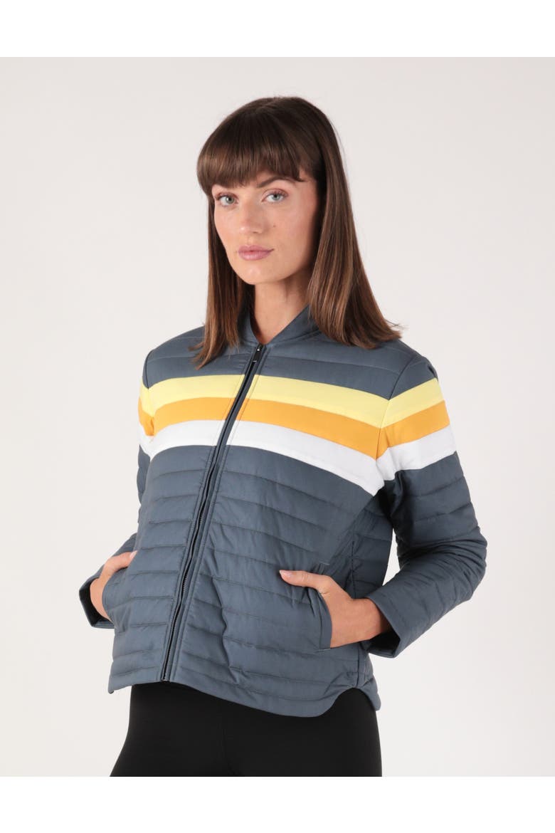 Nova Jacket, Main, color, Slate/Orange/Yellow/White