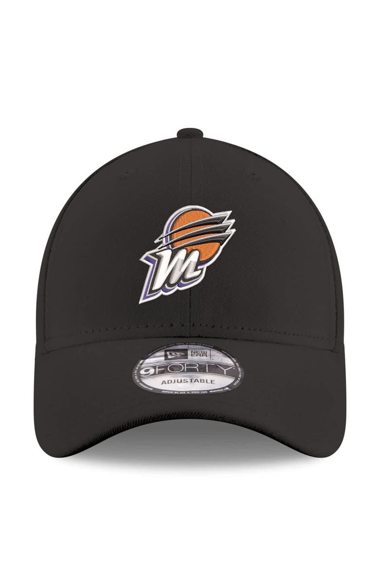 New Era Men's New Era  Black Phoenix Mercury Primary Logo 9FORTY Adjustable Hat, Alternate, color, 