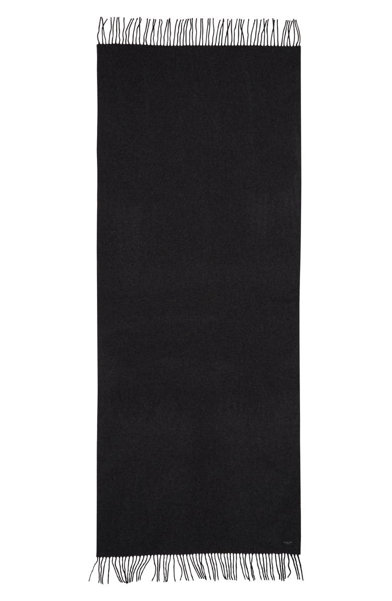 rag & bone Addison Recycled Wool Scarf, Alternate, color,