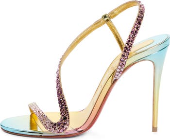 Rosalie Iridescent Slingback Sandal