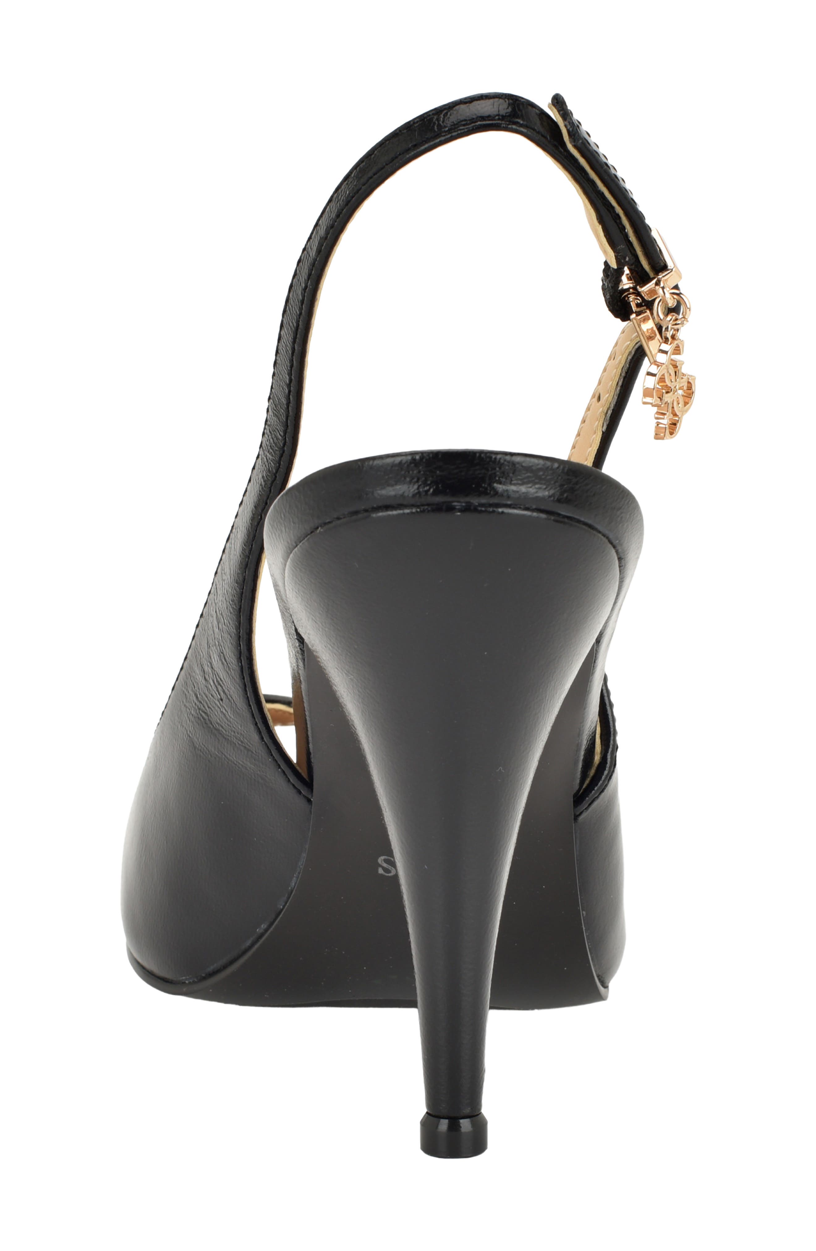 Ilovea Slingback Pump, Alternate, color, BLACK