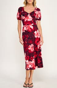 Socialite Corset Midi Dress