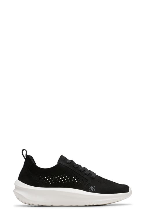 Clarks ® Solevana Style Walking Shoe In Black