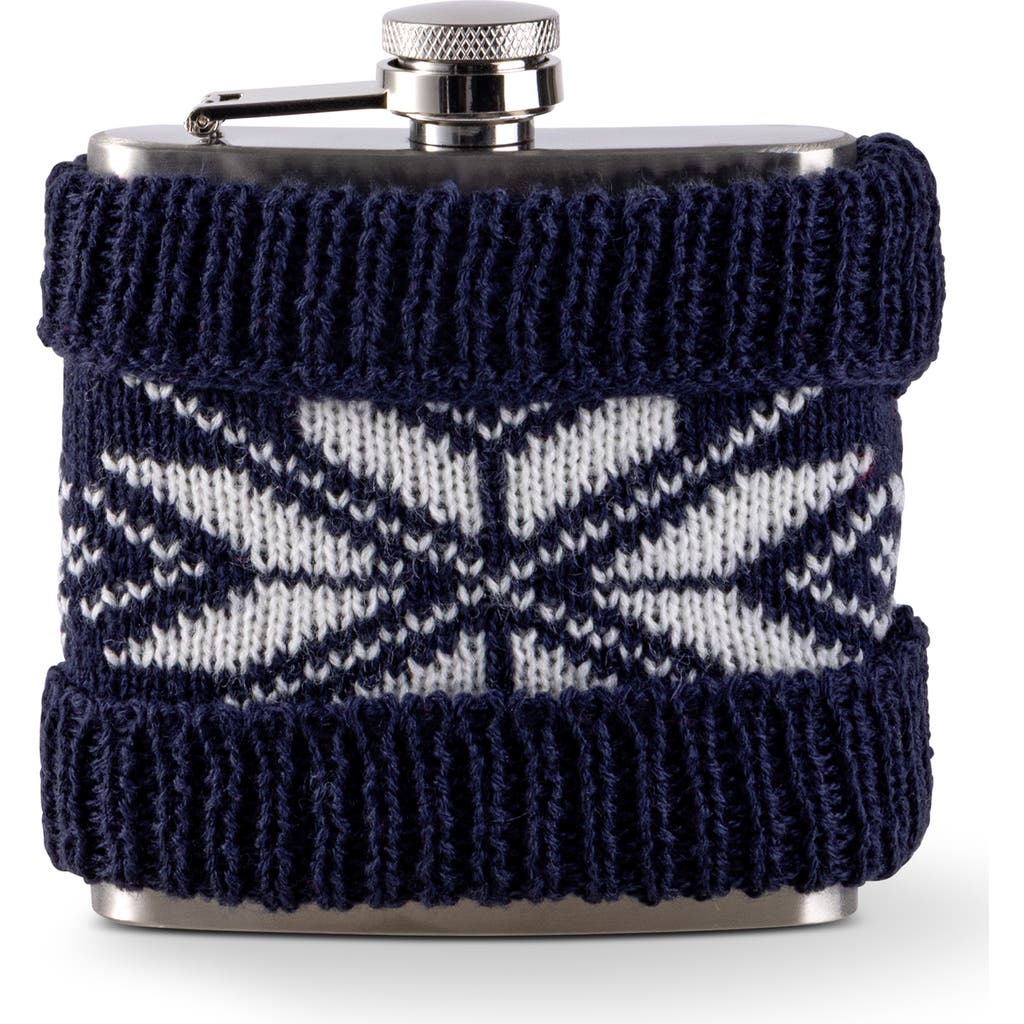 Brooklyn Steel Co. Sweater Flask In Blue