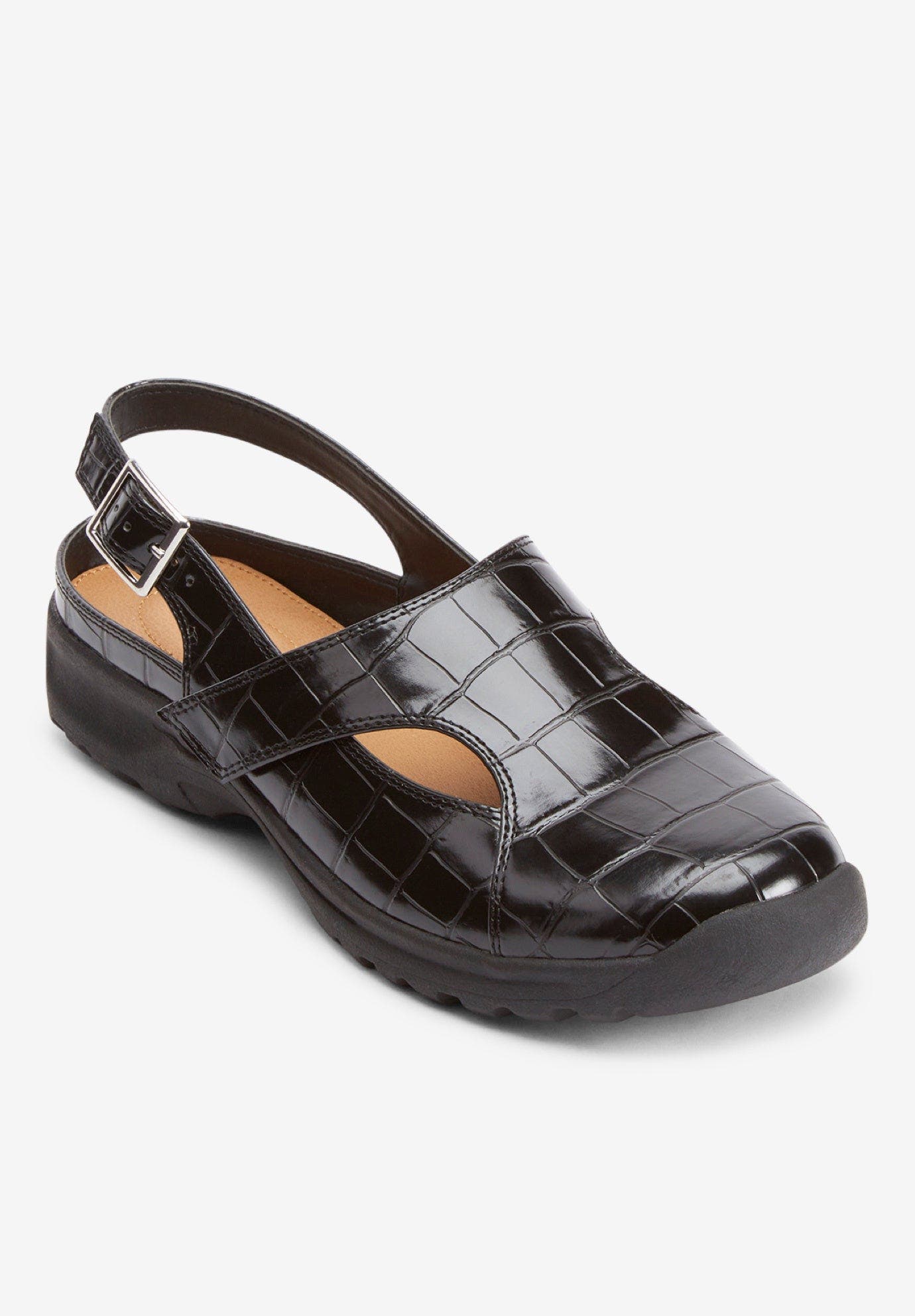 The Mariam Sling, Alternate, color, BLACK