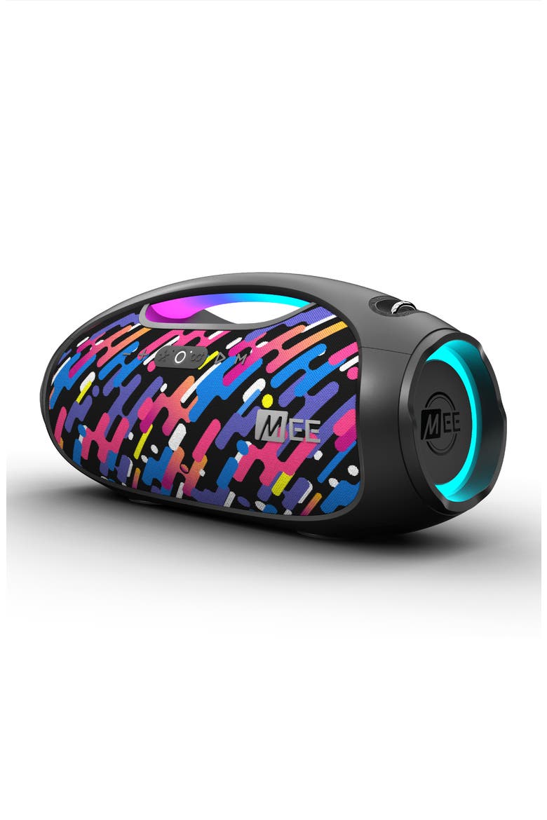 partySPKR XL Bluetooth Wireless Speaker w/ Dynamic LED Lighting, Main, color, Colorful