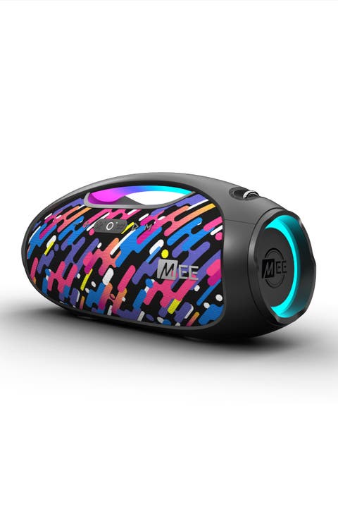 partySPKR XL Bluetooth Wireless Speaker w/ Dynamic LED Lighting