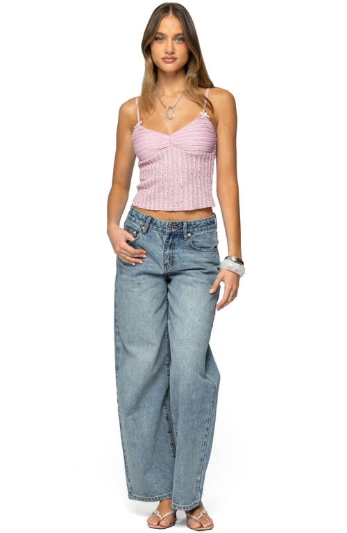 Edikted Aryah Ruffle Camisole