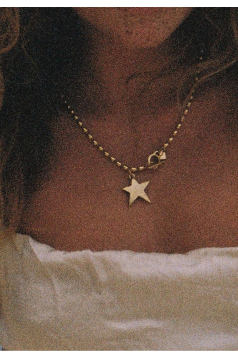 Billie Necklace, Alternate, color, Gold