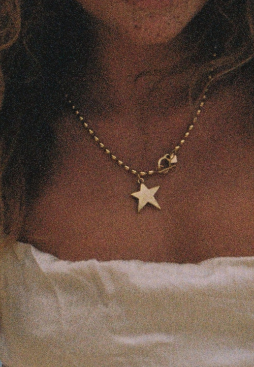 Sccollection Billie Necklace In Gold