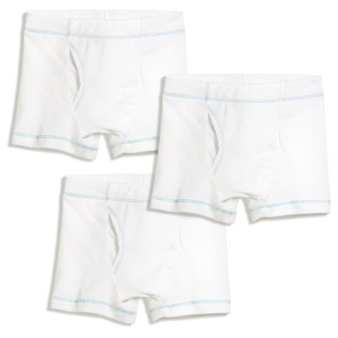 Baby Boys Soft 100% Cotton Boxer Briefs 3-Pack