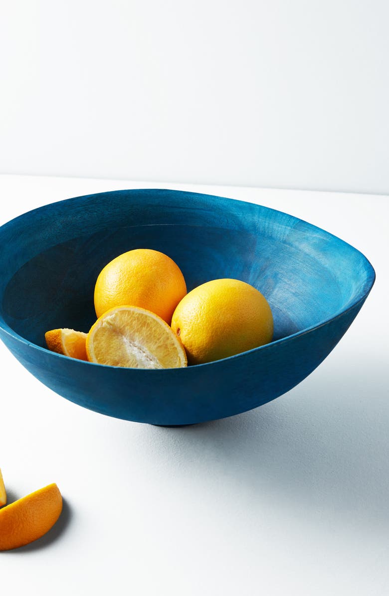 Anthropologie Home Anthropologie Hearthside Wood Serving Bowl, Alternate, color,