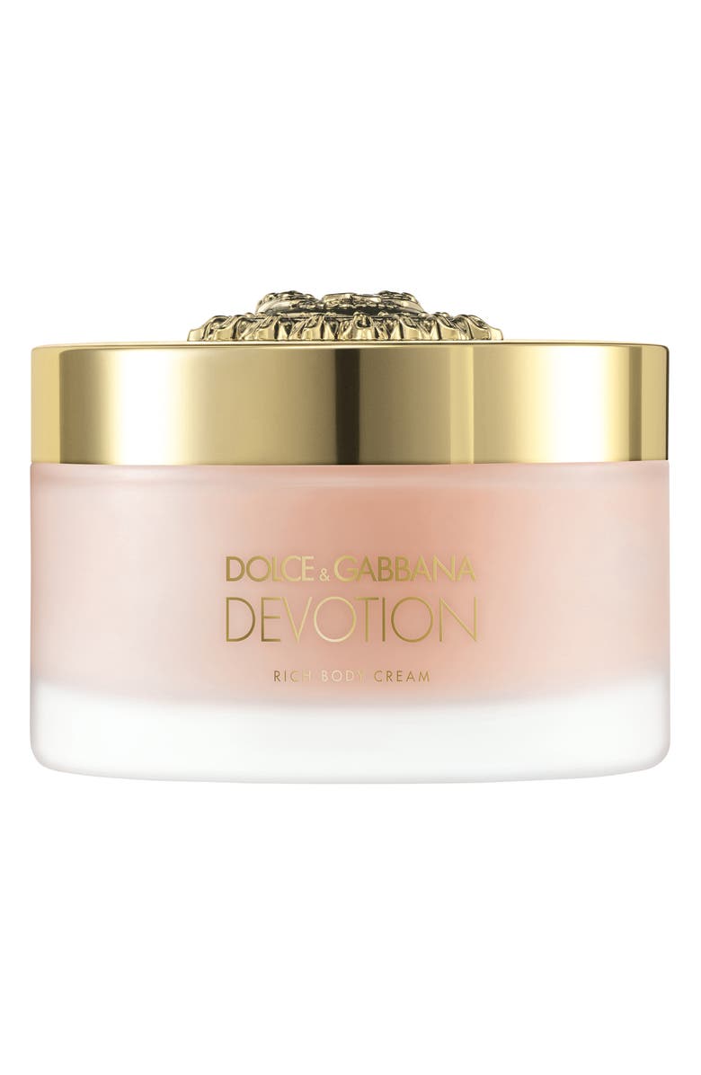 Dolce&Gabbana Devotion Rich Body Cream, Main, color,
