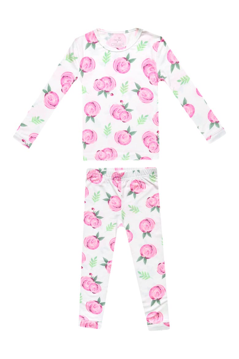 Grace Long Sleeve Pajamas, Main, color, GRACE