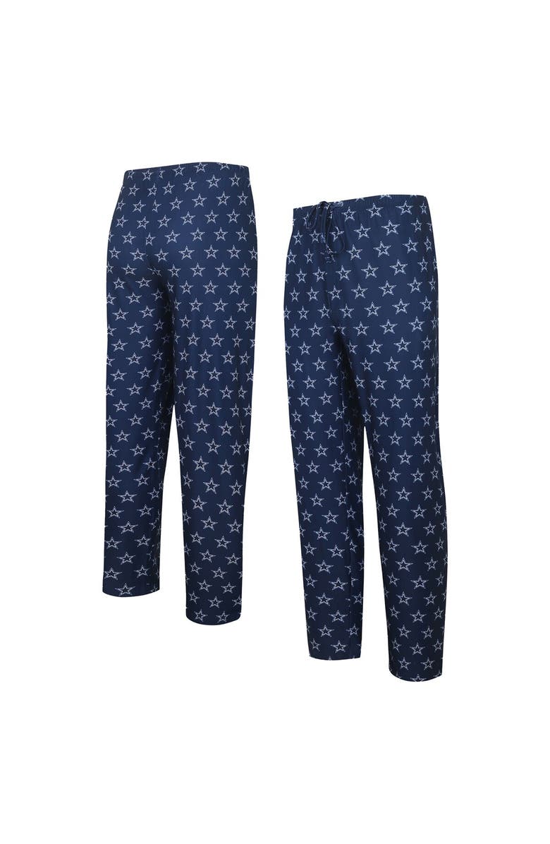 CONCEPTS SPORT Men's Concepts Sport Navy Dallas Cowboys Gauge Sleep Pants, Alternate, color, 