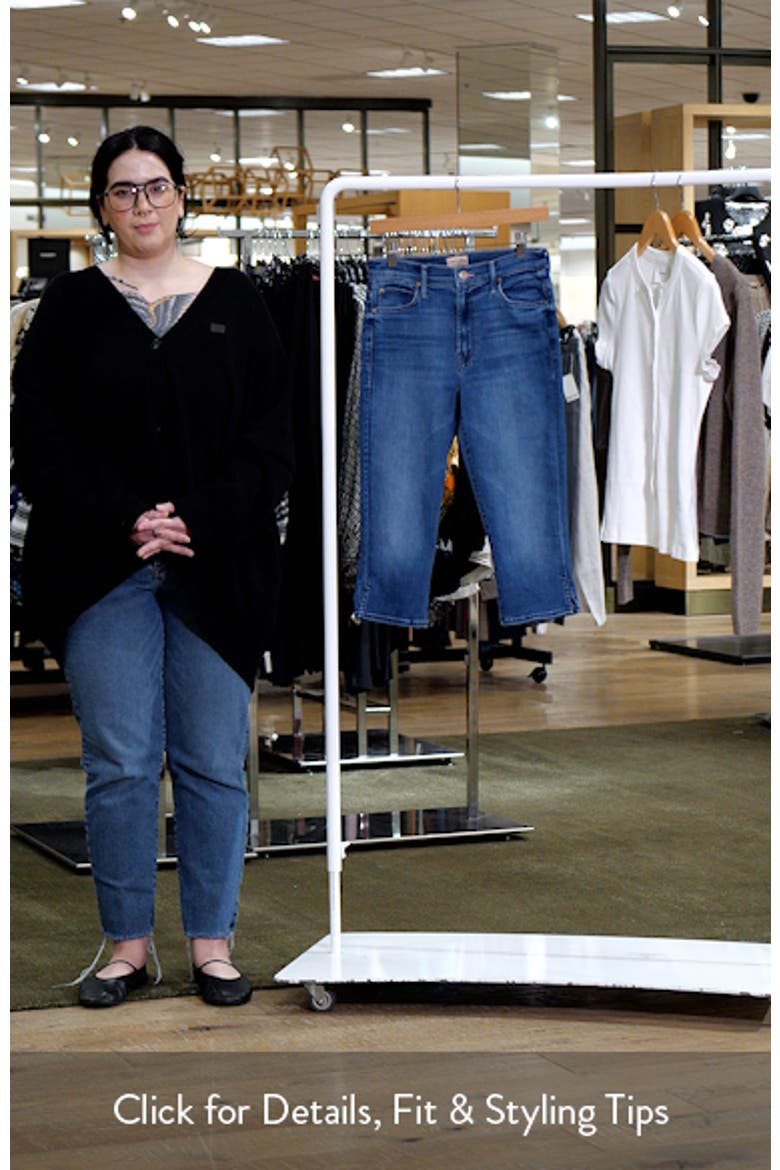 The Stunner Bunny Snip Capri Jeans video