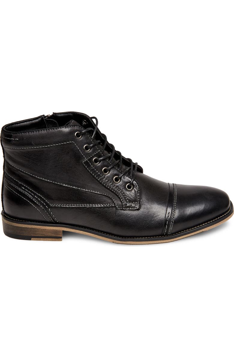 Steve Madden Jeffries Cap Toe Boot, Alternate, color,