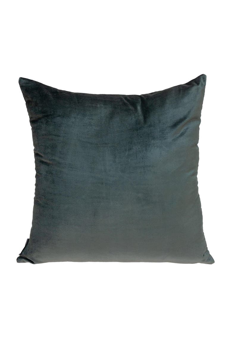 Nerine Throw Pillow, Main, color, GRAY/CHARCOAL
