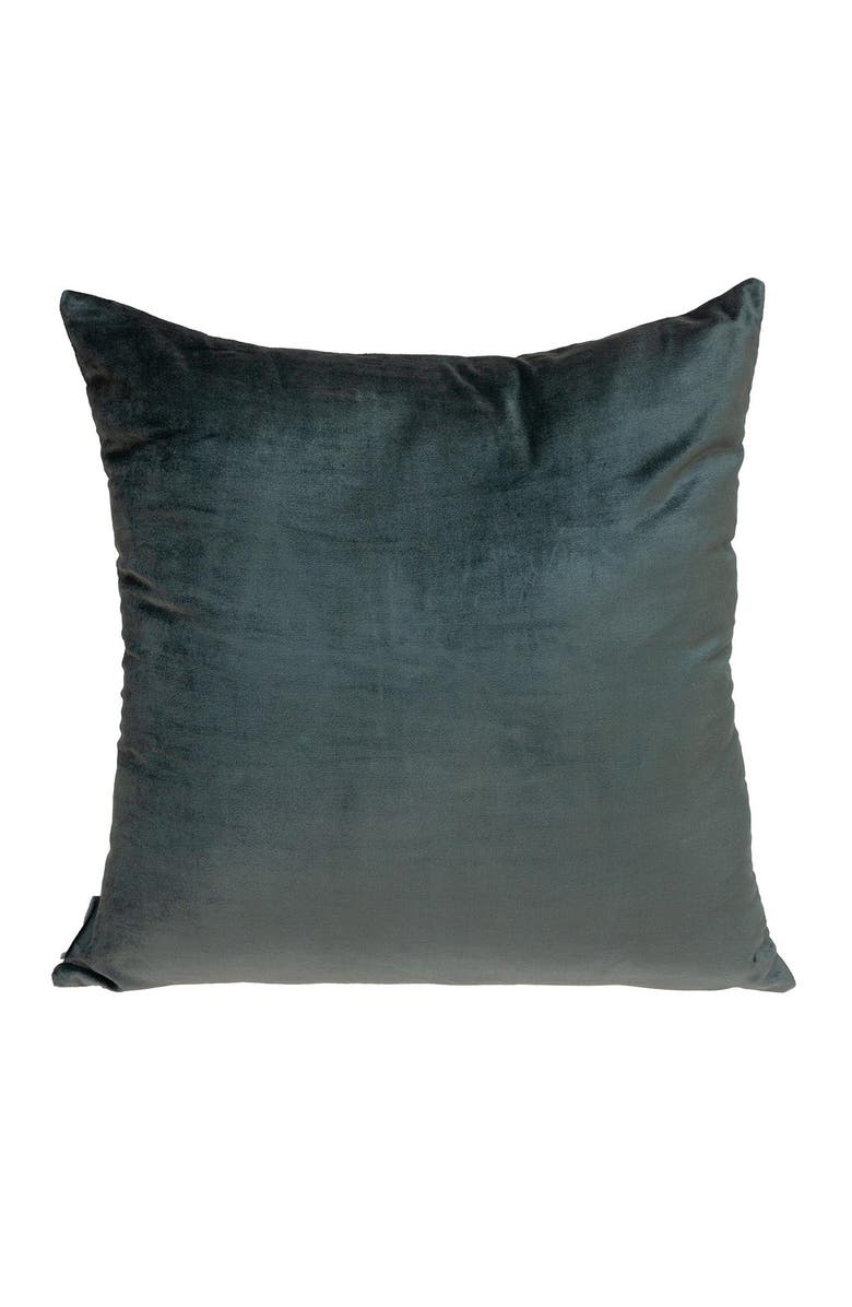 PARKLAND COLLECTION Nerine Throw Pillow, Main, color, Gray/ Charcoal