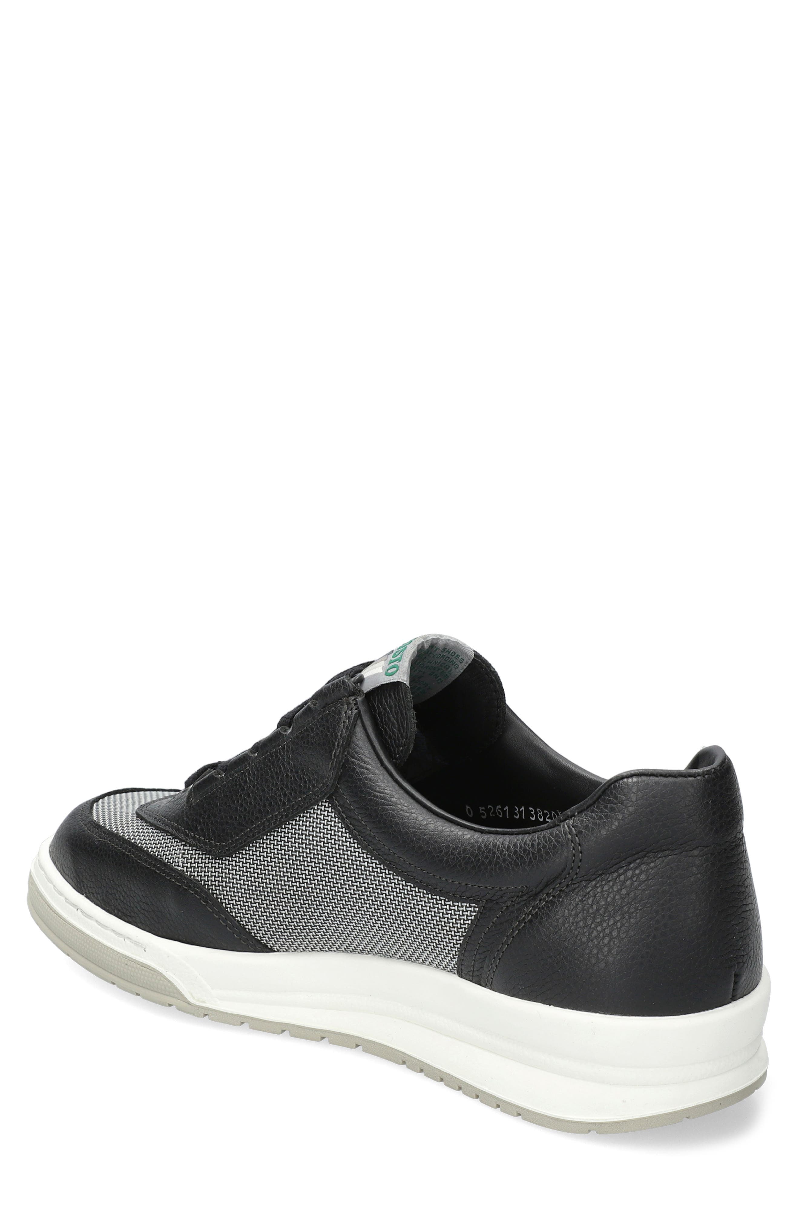 Mephisto Match Air Sneaker, Alternate, color, Black