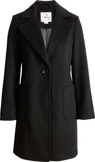 Sam Edelman Wool Blend Blazer Coat Nordstrom