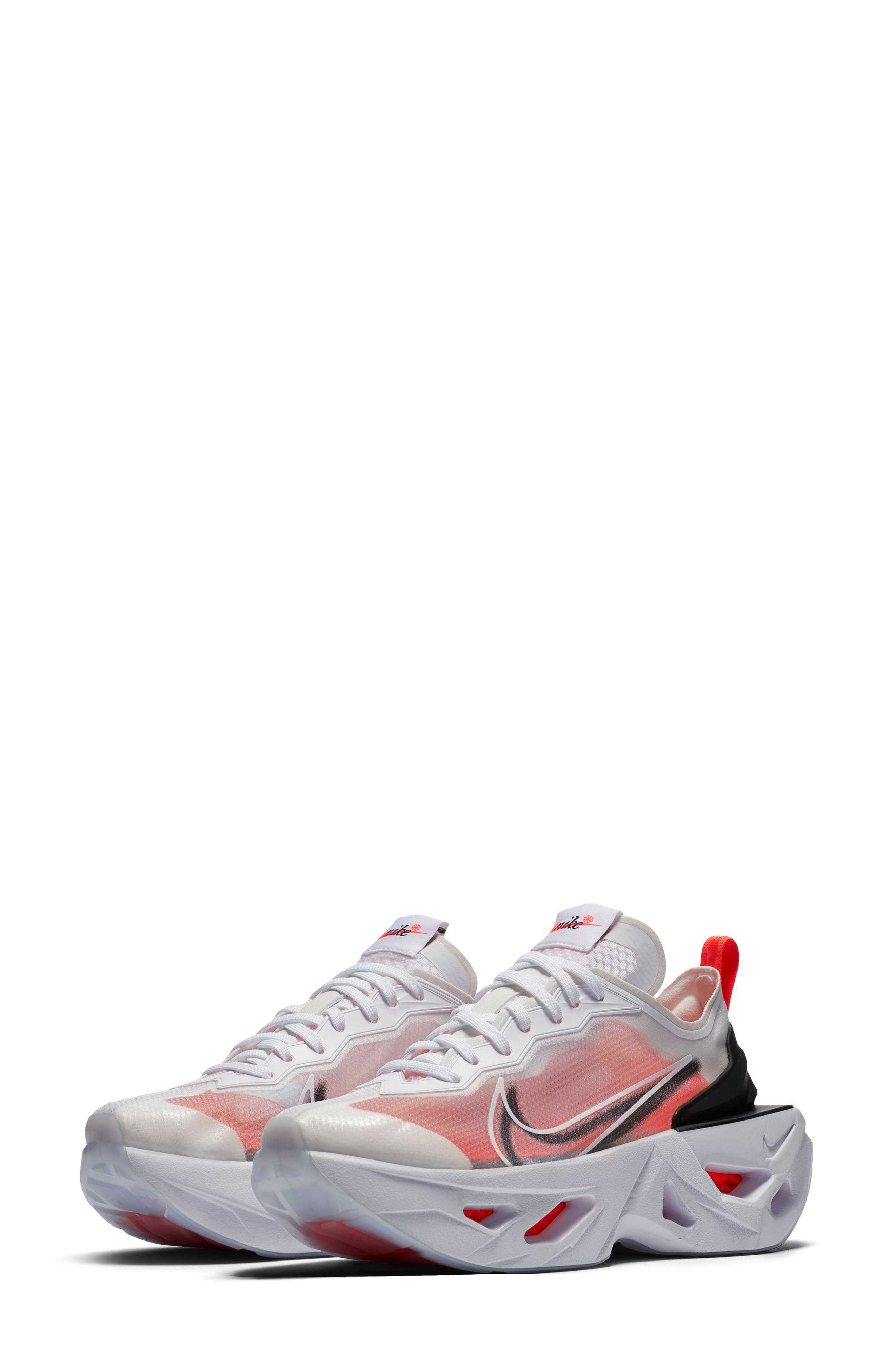 Zoom X Vista Grind Sneaker, Main, color, WHITE/ BLACK/ BRIGHT CRIMSON