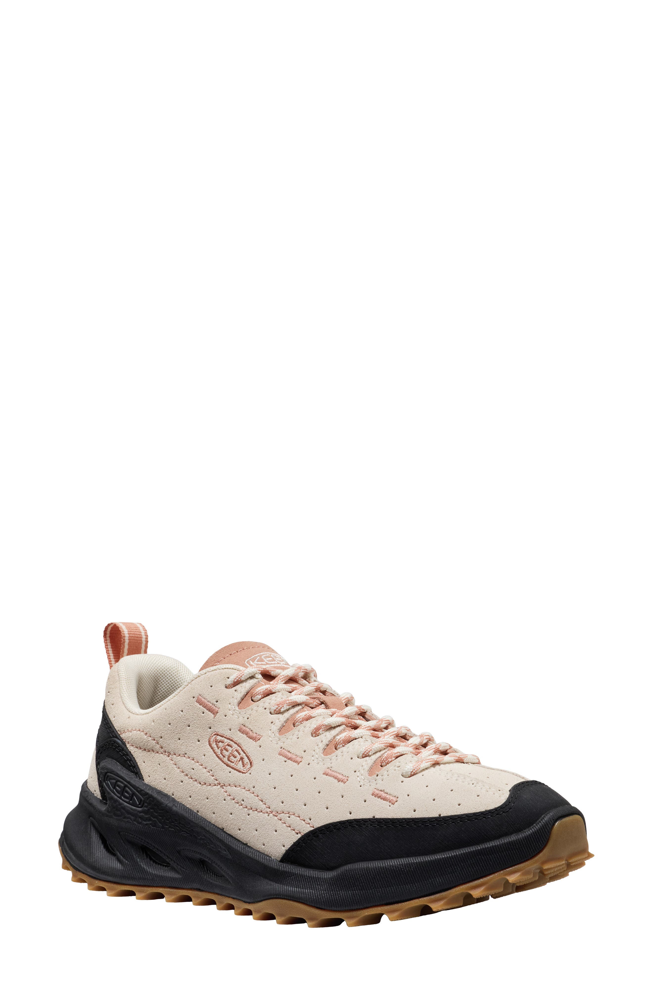 KEEN Jasper Zionic Hiking Sneaker, Main, color, Birch/ Cork