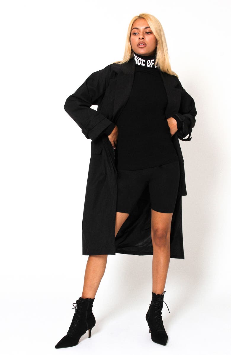 Absence of Colour Yulia Trench Coat, Alternate, color,