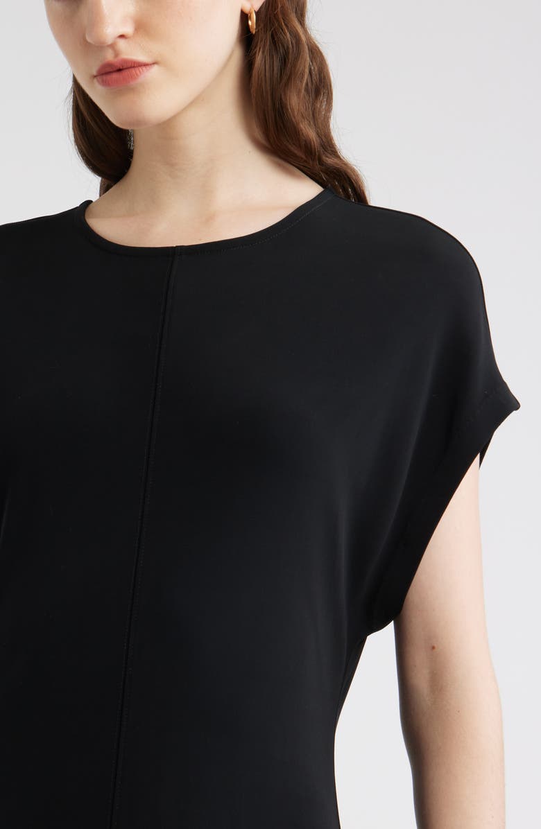 Nordstrom Dolman Sleeve Maxi Dress, Alternate, color, Black