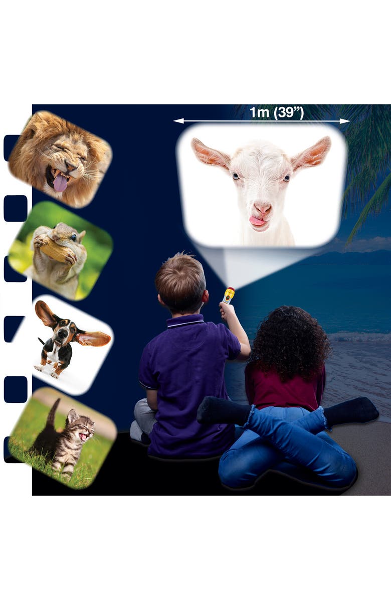 Brainstorm Toys Funny Animals Torch and Projector, Alternate, color, Multicolored