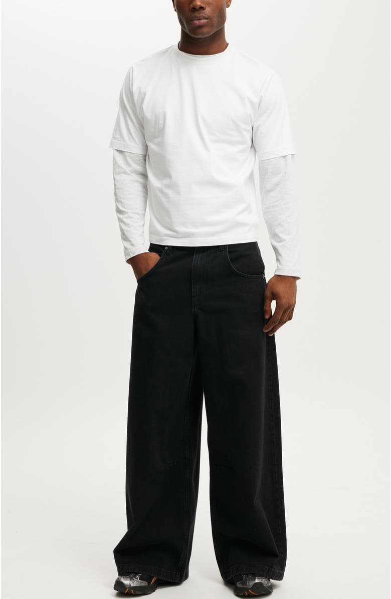 Men's Y2k Super Wide Jean