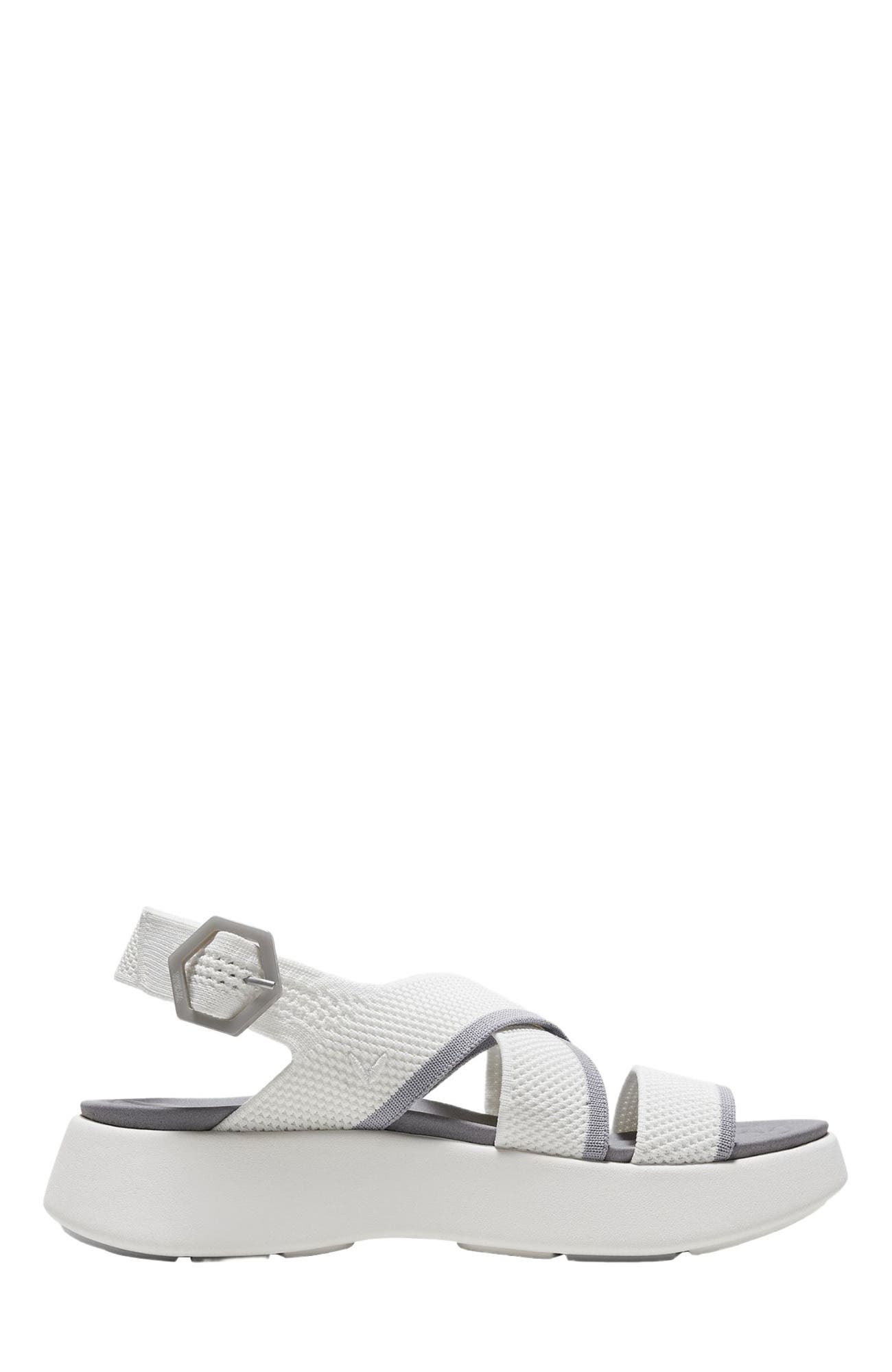 VIVAIA AdaptAll Sport Sandals, Alternate, color, White Wood Ash