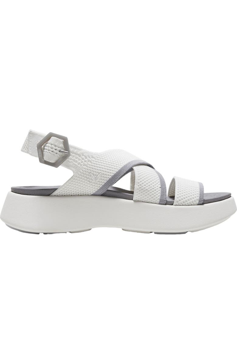 VIVAIA AdaptAll Sport Sandals, Alternate, color, White Wood Ash