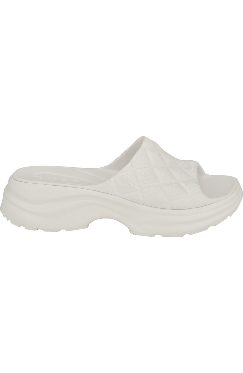 GUESS Fenixy Slide Sandal, Alternate, color,