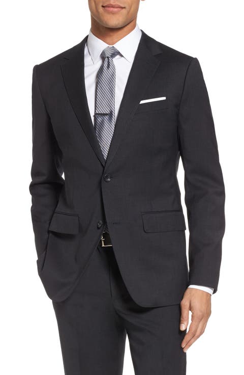 Jetsetter Slim Fit Stretch Wool Suit Jacket (Regular & Big)