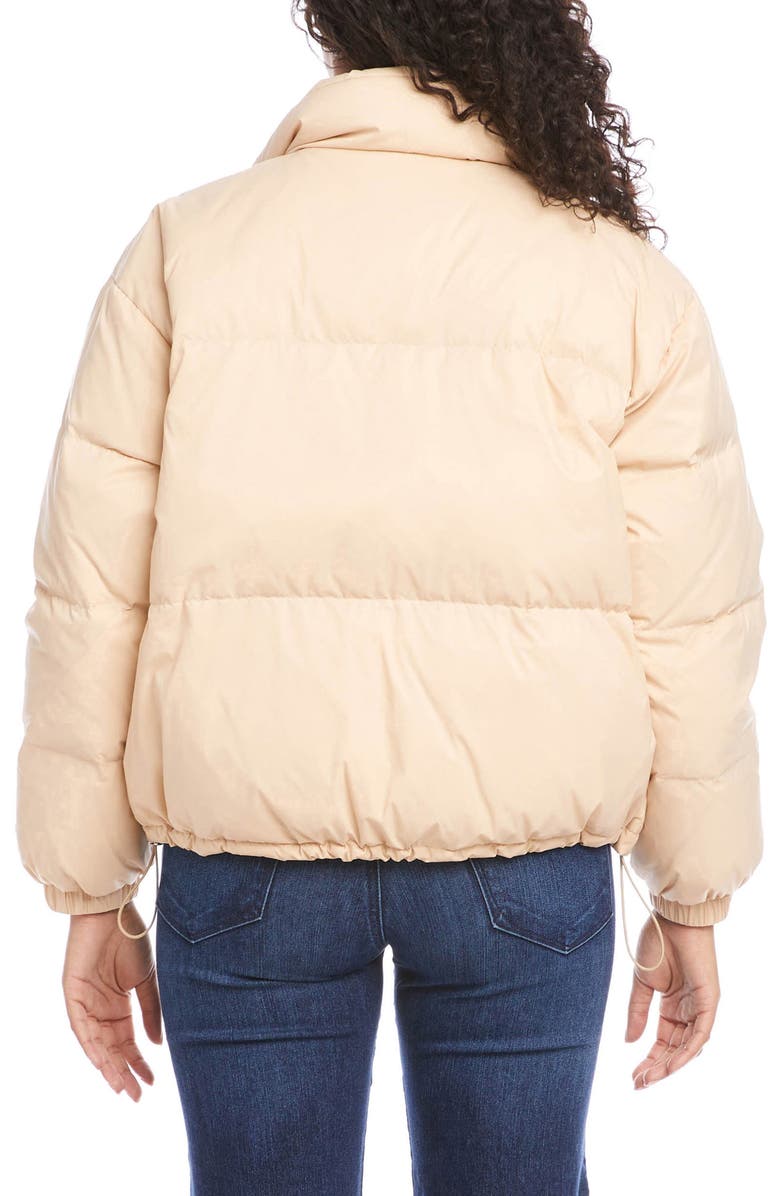 Karen Kane Down Puffer Jacket, Alternate, color,