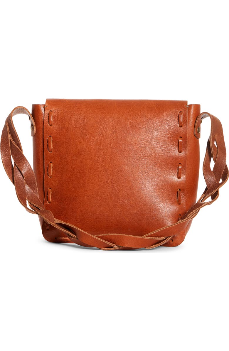 Anna Sui Lilou Leather Shoulder Bag, Alternate, color,