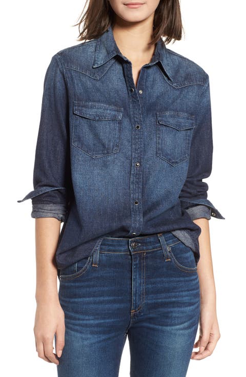 Deanna Denim Shirt