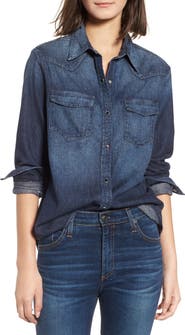 AG Deanna Denim Shirt