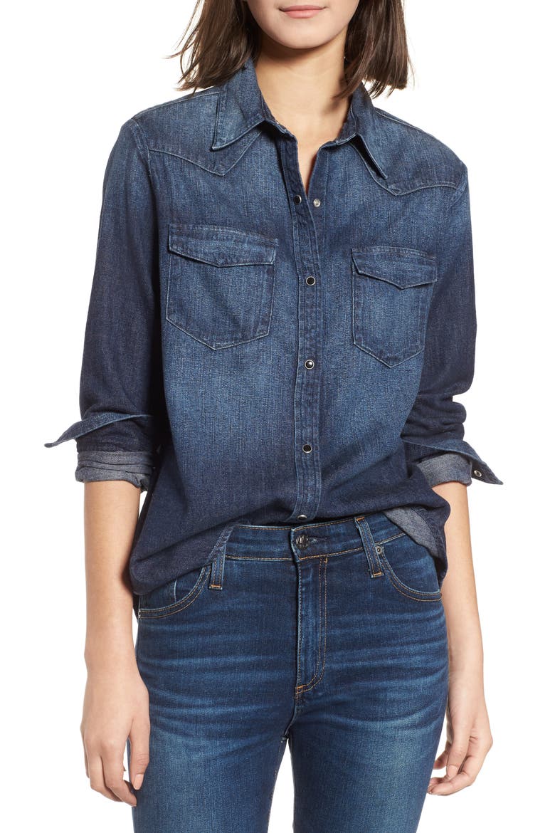 Deanna Denim Shirt video