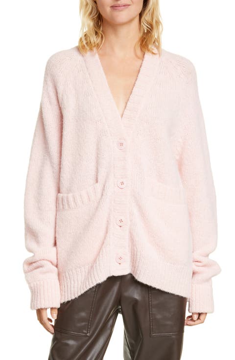 Cozette Oversize Alpaca Blend Cardigan