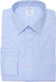 Brooks Brothers Regular Fit Non-Iron Cotton Dress Shirt
