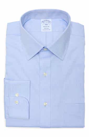 Brooks Brothers Regular Fit Non-Iron Cotton Dress Shirt