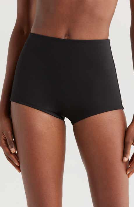 Good American Good Compression Swim Shorts