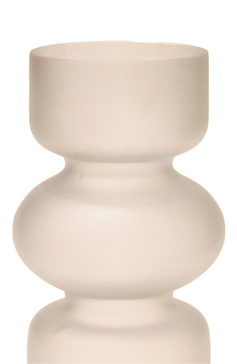 Osmos Studio Iris Vase, Alternate, color, Frosted White