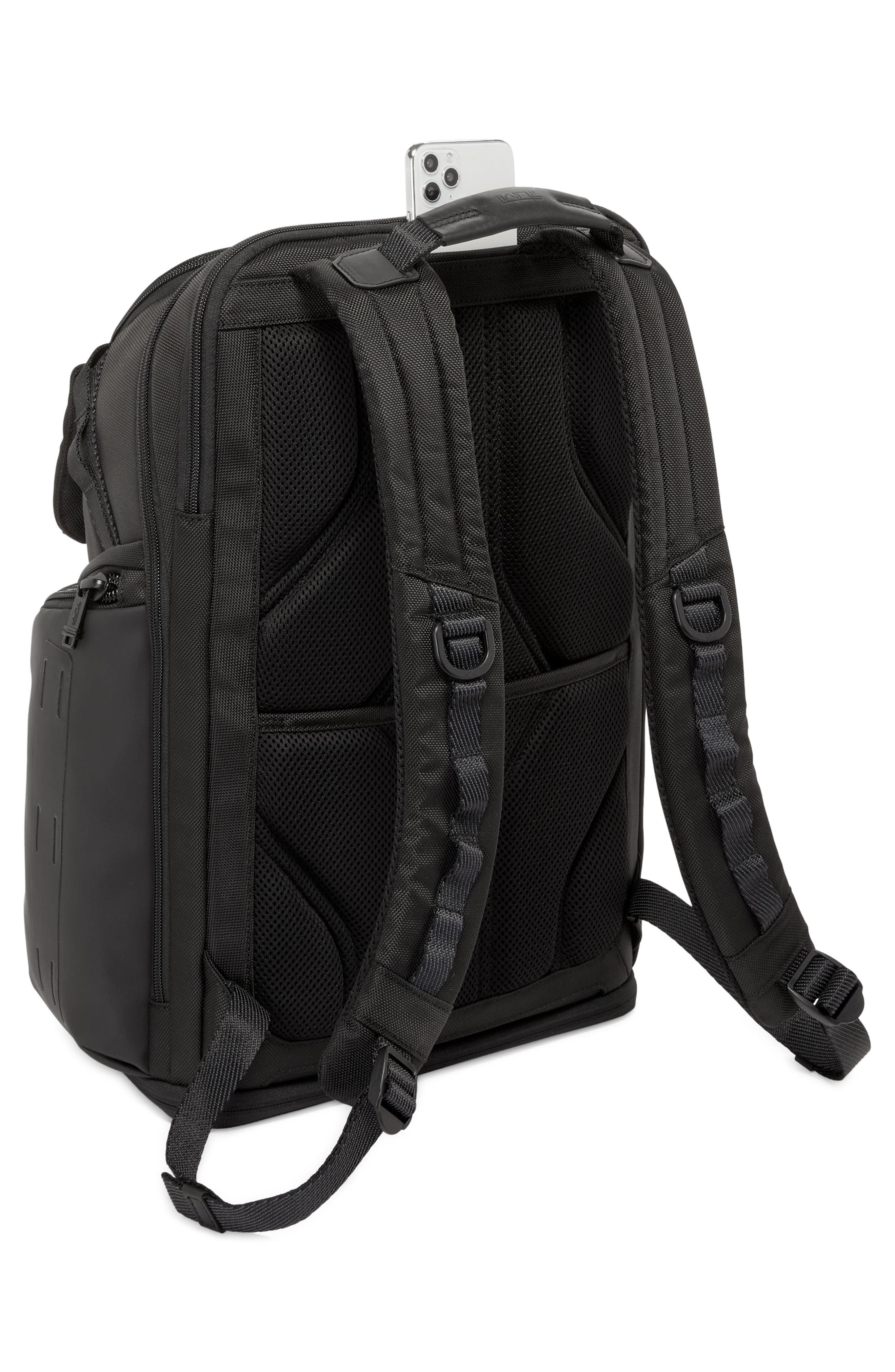 TUMI Nomadic Backpack, Alternate, color, Black